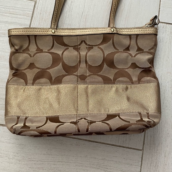 Coach Small Tote Bag - Picture 2 of 3